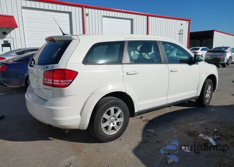 2010 Dodge Journey Se z USA, uszkodzony, nr VIN 3D4PG4FB4AT266090